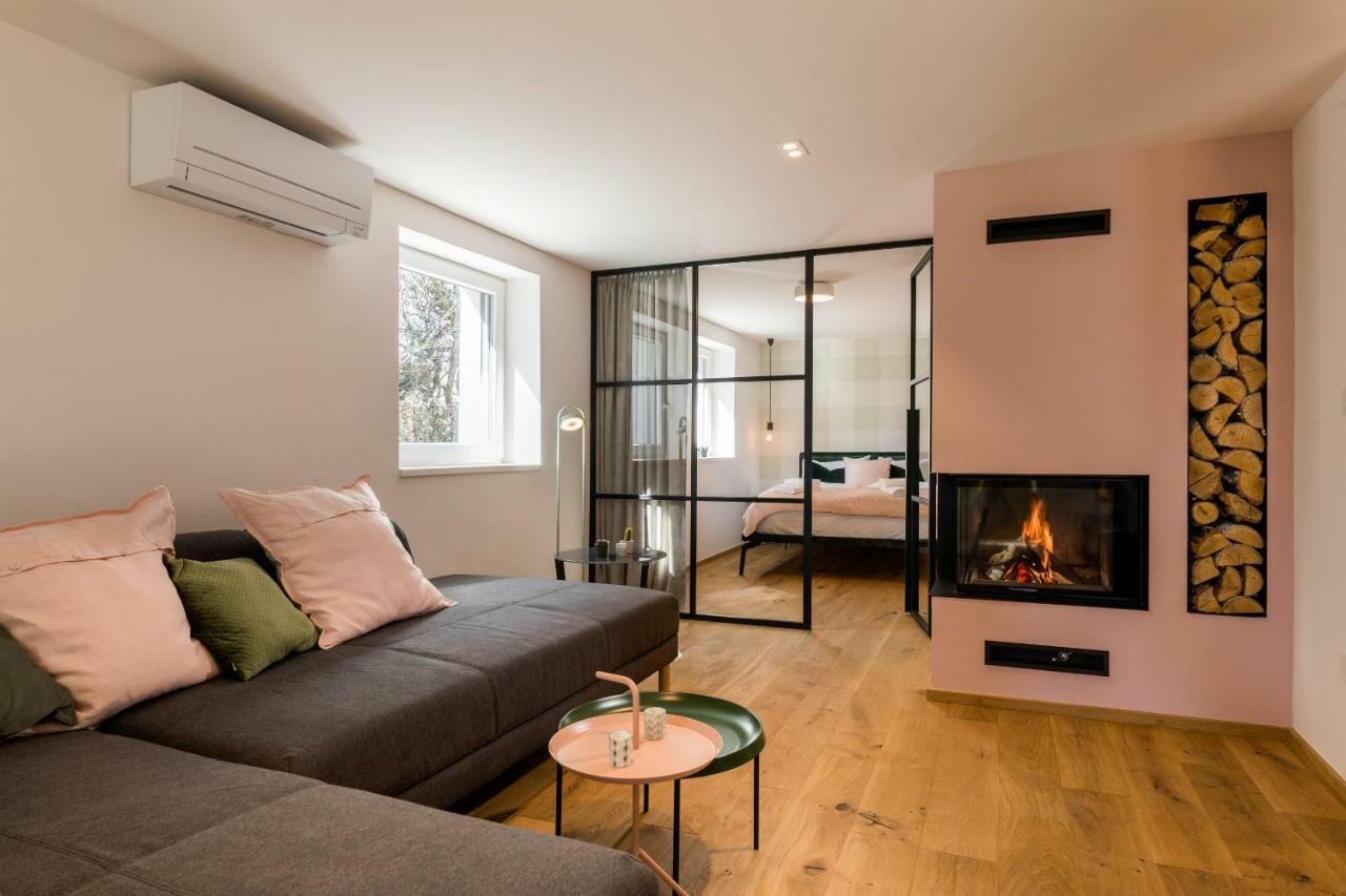 La Villa Ljubljana Eksteriør billede