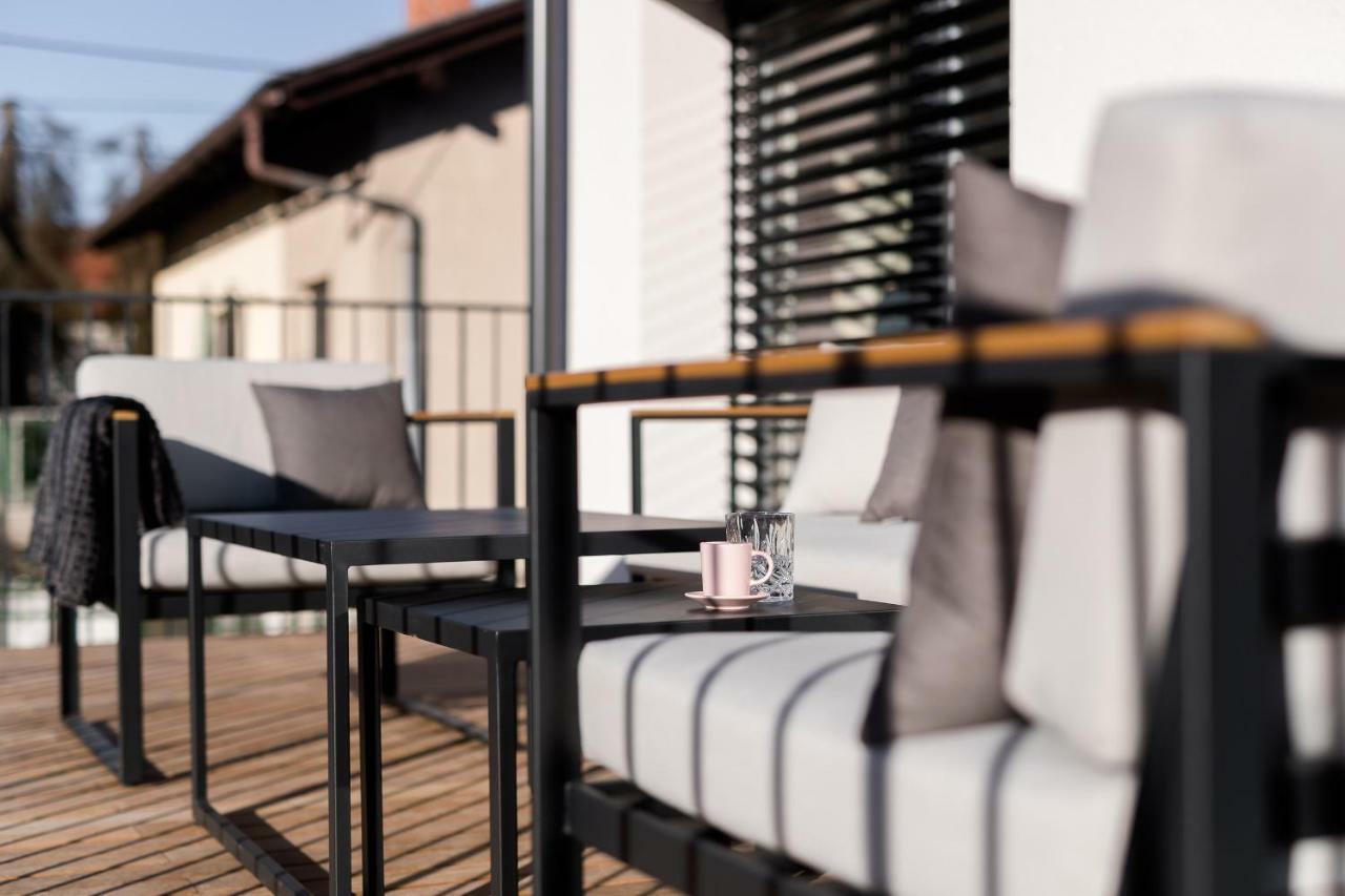 La Villa Ljubljana Eksteriør billede